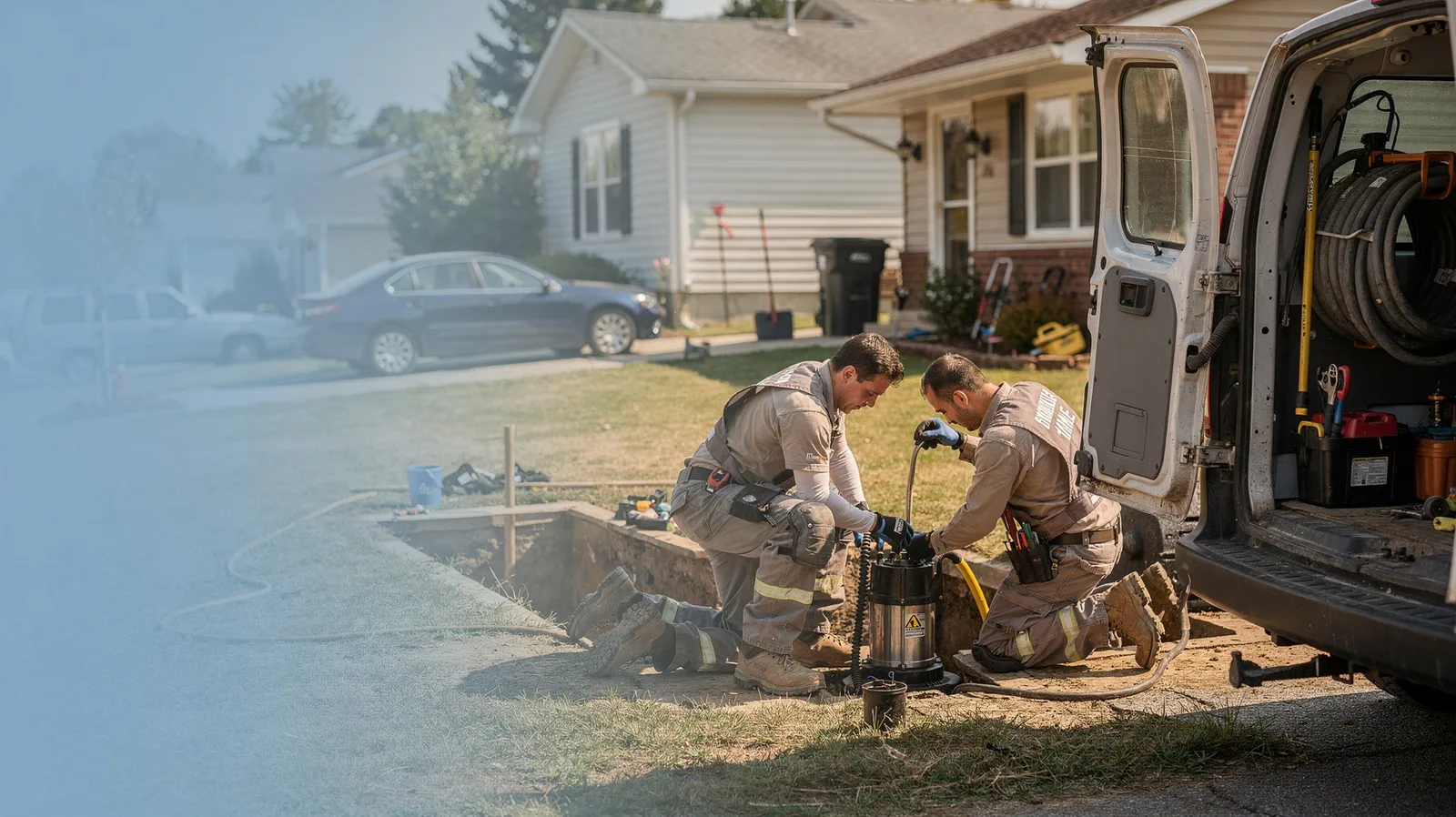 Sump Pump Installation in Little Eagle, SD near me
